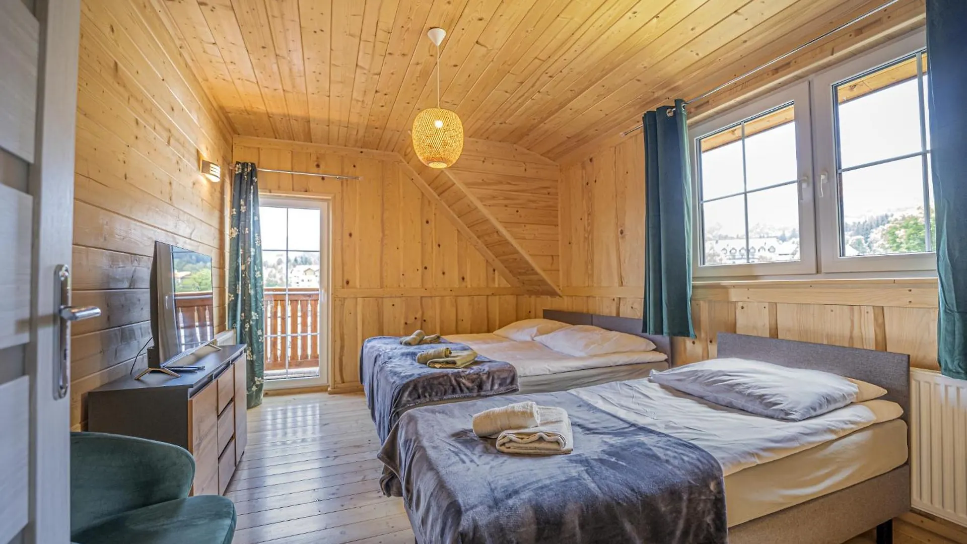 Chalet Szafranowe Wzgorze Ii-Dom Z Parkingiem, Sauna, Zew Jacuzzi Karpacz